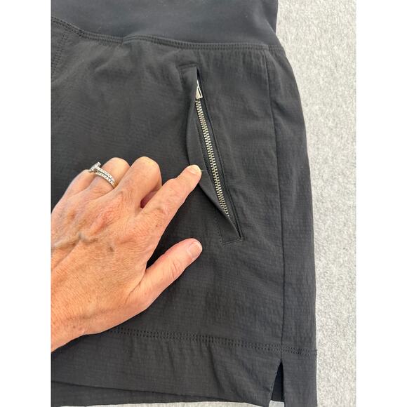 Athleta Womens Black Trekkie North Short - Size 12 - Picture 6 of 14